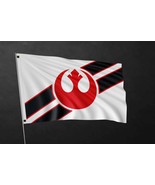 Rebel Alliance Flag Banner | High Quality Materials - $34.19 CAD+