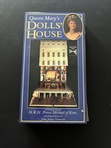 QUEEN MARYS MARY&#39;S DOLLS&#39; DOLLS HOUSE RARE VHS VIDEOTAPE - £6.58 GBP