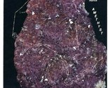 Purple Gemstone of the North Amethyst Brochure Ontario - £13.94 GBP