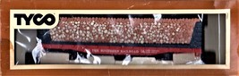 HO Train TYCO , Ho Scale ,50' Flat Car-Southern Pulpwood Car ,334 A  Vintage NIB - £13.39 GBP