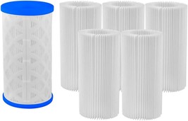 5 Pack Pool Filter Cartridge A C or III Accessories for Above Gound Pools Pool F - £38.50 GBP