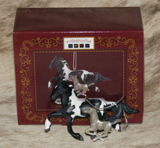 Trail Of Painted Ponies Forever Young Ornament~2.6&quot; Tall~Collectors Choice 2021 - £18.94 GBP