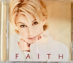 Faith Hill Faith CD Let Me Let Go This Kiss Love Ain&#39;t Like That I Love You - £4.74 GBP