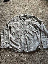 Toad &amp; Co Shirt Mens Size XL Plaid Button Down Collared Long Sleeve Casual - €8,48 EUR