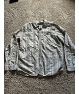 Toad &amp; Co Shirt Mens Size XL Plaid Button Down Collared Long Sleeve Casual - $13.65 CAD