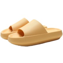 Summer Women Home Heel Slippers 4.5cm High Heel Ladies Shoes Non-Slip Bathroom S - £22.21 GBP