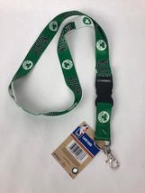 Officially Licensed NBA Boston Celtics Lanyard with Detachable Keychain Buckle - £7.96 GBP