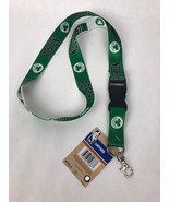 Officially Licensed NBA Boston Celtics Lanyard with Detachable Keychain ... - £7.89 GBP