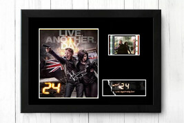 24: Live Another Day Framed Film Cell Display Stunning Signed + COA - $12.77+