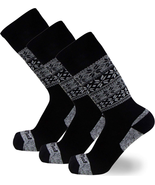 Children&#39;s Alpaca Wool Ski Socks - Warm Skiing &amp; Snowboarding Socks - £52.59 GBP