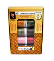 Sulky Thimbleberries Flying Colors Blendables Thread Collection by Lynette Jense - £47.92 GBP