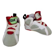 Nike Air Jordan 7 VII Retro Bugs Bunny Baby Space Jam Infant Shoes 30507... - £27.97 GBP
