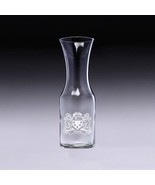 Nixon Irish Coat of Arms Wine Decanter (Sand Etched) - $734.09 MXN