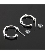 Hoop Earrings - $56.26 MXN