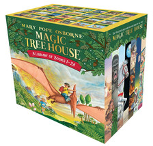 Magic Tree House Books 1-28 Boxed Set by Mary Pope Osborne NEW - £34.20 GBP