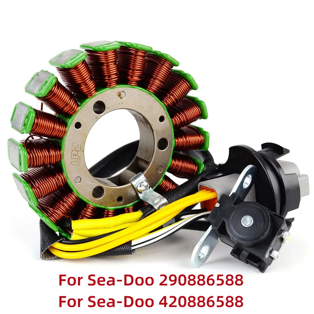 Stator   Sea-Doo 800 951 GSX GTX SPX LRV RX XP Ltd Limited Challenger 1800 Speed - £203.15 GBP