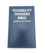 Possibility Thinkers Bible New King James Version Nelson 402 Blue Hardco... - £11.84 GBP