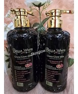 X 1 Bella-White Gluta Glow Skin Whitening Body Lotion  With Egyptian Mil... - $63.80 CAD
