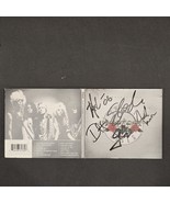 Guns N Roses signed cd Greatest hits, 5 members , Original, Vintage, Gre... - $3,406.87 MXN