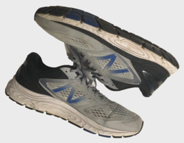 New Balance 840v4 Running Shoes Men&#39;s M840GB4 Gray Black Sneakers Fitness 14 - £26.43 GBP