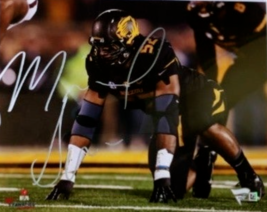 Michael Sam Missouri Tigers Authentic Autograph 8&quot;x10&#39; Photo - £16.68 GBP