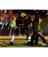 Michael Sam Missouri Tigers Authentic Autograph 8&quot;x10&#39; Photo - £56.88 GBP