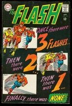 The Flash #173 1967-DC COMICS-INFANTINO-ANDERSON-BLACK FN- - £34.70 GBP