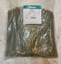 Panduit 1000 Pack of Cable Ties PLT3I-M14 Telco Gray Nylon - £127.74 GBP