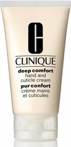 Clinique Deep Comfort Hand and Cuticle Cream 75 ml - $84.00