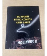 The Pickle Paul Mazursky Original Press Kit Sheet Postcards 8.5x11” CV JD - $395.63 MXN