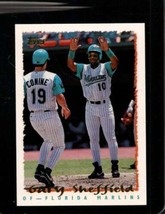 1995 Topps #440 Gary Sheffield Nmmt Marlins *AZ0321 - £2.57 GBP