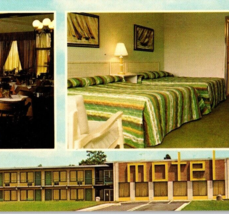 Vintage Best Western Invitation Inn Edgewood Maryland Panorama Chrome Postcard - £7.81 GBP