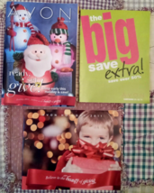 AVON Catalog LOT unused Brochure Christmas Books Campaign 22, 2011 Holid... - £7.78 GBP