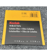 Kodak 170 7421 Wratten Filter 150MM 6&quot; SQ Gel Filter CC05C Color Comp New - $79.19