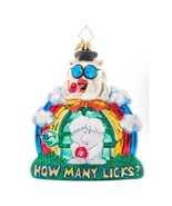 Christopher Radko The Tootsie Pop Test Glass Christmas Ornament BRAND NEW - $100.98