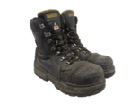 DAKOTA Men&#39;s 8&quot; 8516 Composite Toe Comp Plate HD3 WP Work Boots Black Si... - $42.74
