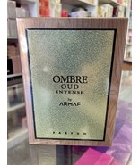 Armaf OMBRE OUD INTENSE 3.4oz / 100ml Eau De Parfum For Men - NEW &amp; SEALED - $165.00