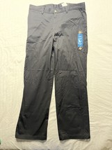 NWT Dickies Pants Men’s Size 34x30 Black Relaxed Fit Straight Leg Cotton... - $20.00