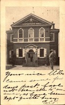 Carpenter&#39;s Hall Philadelphia Pennsylvania-UNDIVIDED Back Postcard 1908 BK55 - £3.11 GBP