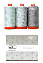 AURIfil 2022 Color Builder 50wt 3 Piece Thread Set Frangipani - £41.83 GBP