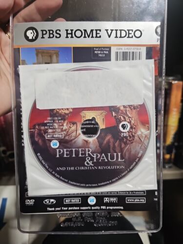 Empires: Peter & Paul and the Christian Revolution (DVD, 2003) Used Library! PBS Item image 3