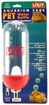 Lixit Aquarium Cage Water Bottle Clear - £28.39 GBP