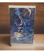 Marvel MasterPrint Jumbo 6-1/2&quot; x 10&quot; Silver Surfer Card Fleer 1994 Mast... - €25,94 EUR