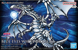 Yu-Gi-Oh Blue-Eyes White Dragon Figure-Rise Standard Amplified Model Kit - $68.99
