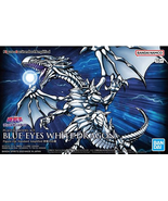 Yu-Gi-Oh Blue-Eyes White Dragon Figure-Rise Standard Amplified Model Kit - $51.99