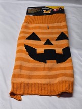 VIBRANT LIFE Dog And / Or Cat Sweater Halloween Outfit - PUMPKIN - Size ... - $6.72