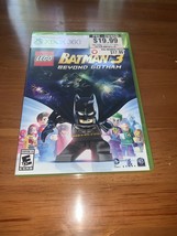 Lego Batman 3 XBOX 360 Video Games Complete And Tested - £7.75 GBP