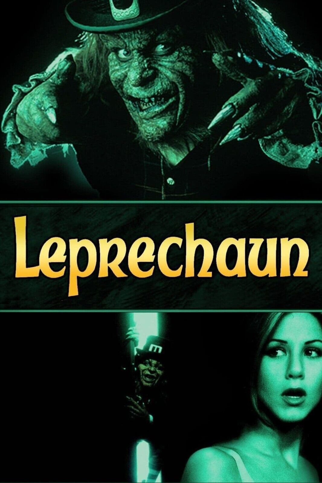 1993 Leprechaun Movie Poster 11X17 Warwick Davis Jennifer Aniston ...