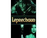 1993 Leprechaun Movie Poster 11X17 Warwick Davis Jennifer Aniston Horror  - $11.64