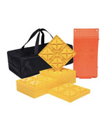 Homeon Wheels Camper Leveling Blocks, One Top Tire Saver Ramps and 9 Pac... - €21,48 EUR